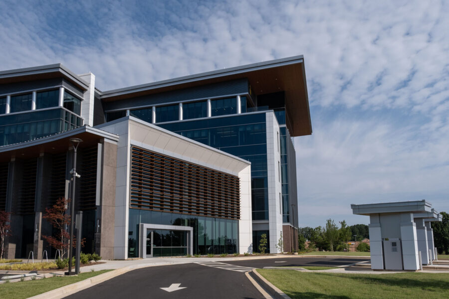 Southern First Bank Headquarters - Graham-Hodge Associates